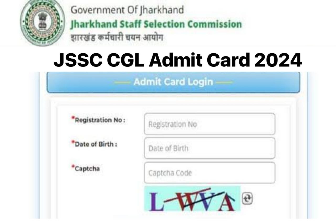 JSSC CGL Admit Card 2024 Link , (लिंक जारी), New Exam Date @jssc.nic.in