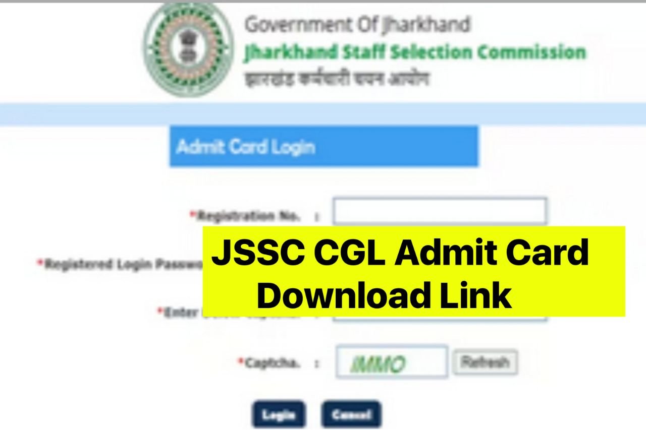 JSSC CGL Admit Card 2024 Download , (लिंक आ गया), New Exam Date @jssc.nic.in